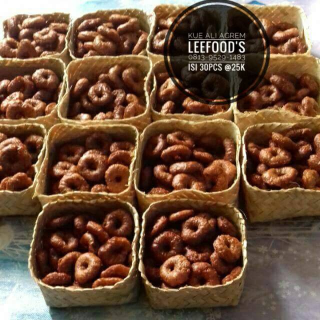 KUE ALI AGREM/KUE BASAH/KUE LEBARAN/KUE BANDUG/RISOL