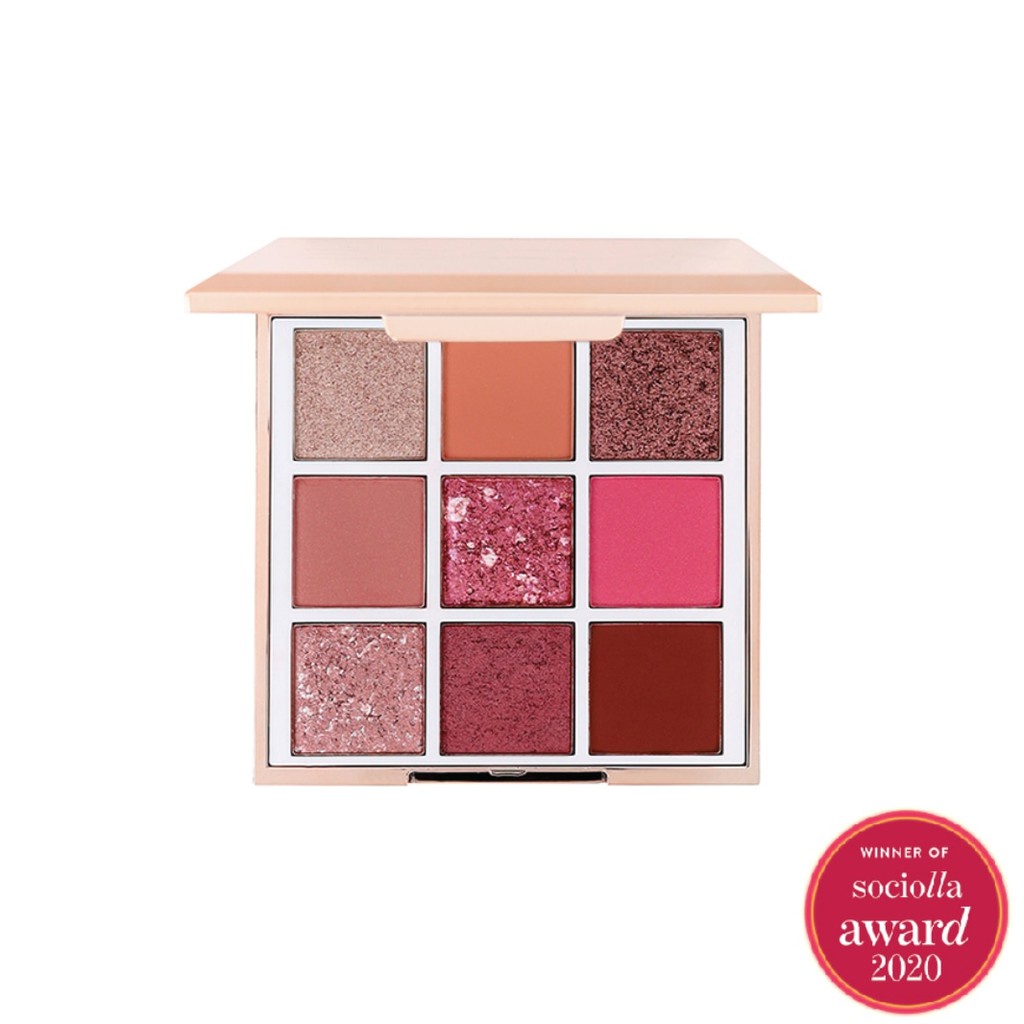 Jual (PRELOVED) ESQA eyeshadow palette shade PINK GODDESS Shopee