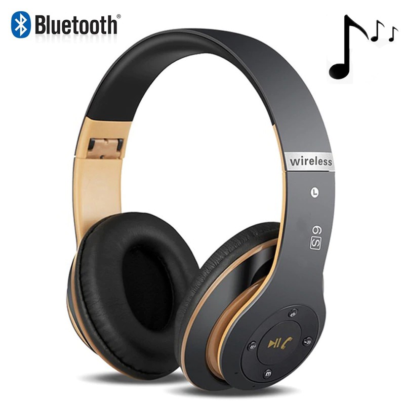 Jual Bluetooth Headset 6S Wireless Headphones Hifi Casque Audio Bluetooth Over Ear Headphone Stereo | Shopee Indonesia