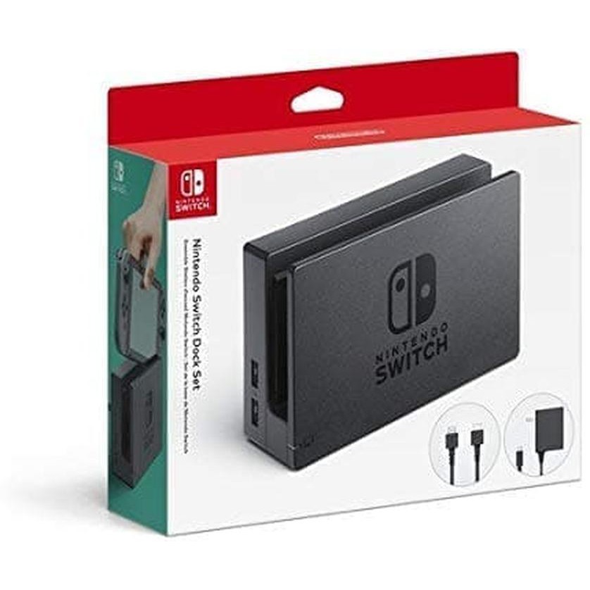 Jual /Game-Console/ Nintendo Switch Dock Set / Docking Nintendo Switch Original | Shopee Indonesia