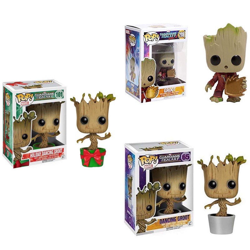 Jual Mycollectionsid Funko Pop Figure Pajangan Groot Guardians Of The Galaxy | Shopee Indonesia