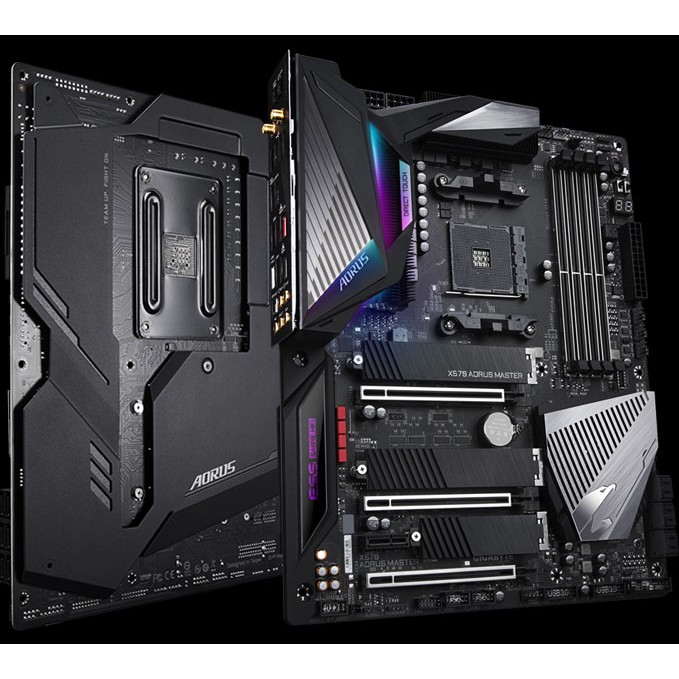 Jual Gigabyte X570 Aorus Master (Amd Premium X570, Ddr4, Usb3.2, Sata3) | Shopee Indonesia