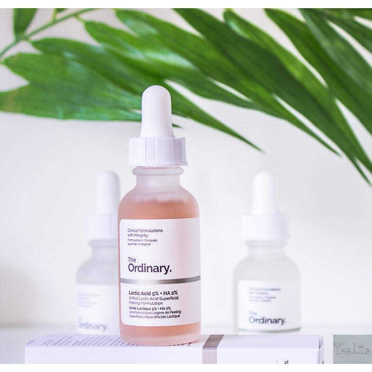 Jual The Ordinary Lactic Acid 5% + Ha 2% | Share In Jar 5 Ml | Shopee Indonesia