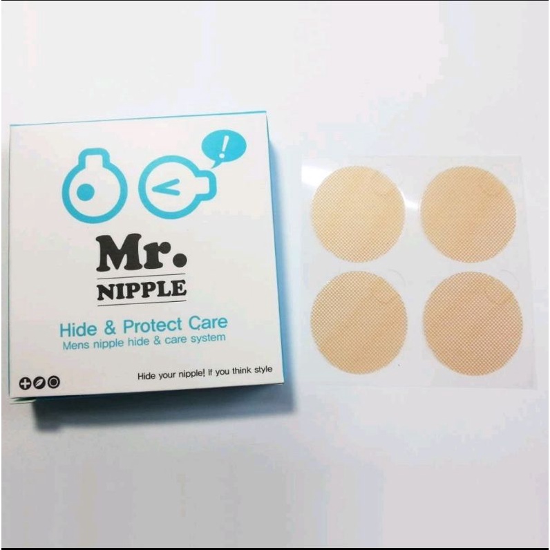 Jual Mr Nipple Men Hide Cover Concealer Care Plester Penutup Puting