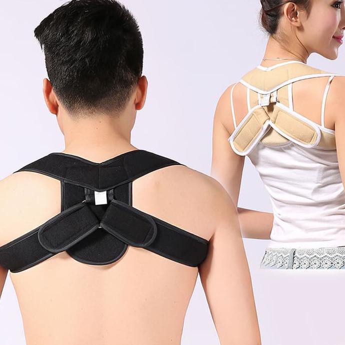 Jual APTOCO POSTURE CORRECTOR BRACE SHOULDER BACK SUPPORT BELT SUPPORTS