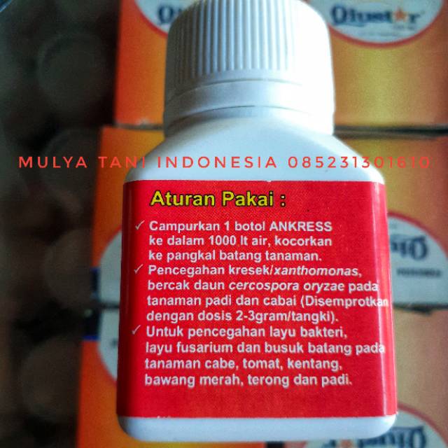 Fungisida Bakterisida Ankress Pencegah Layu dan Xantomonas Plus Zpt |  Shopee Indonesia
