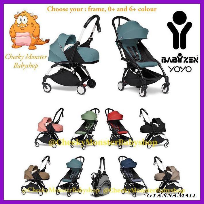BABYZEN YOYO2 VS Bugaboo Ant Stroller Comparison Yoyo
