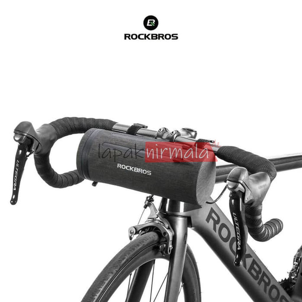 Jual Tas Stang Depan Sepeda Rockbros Waterproof Bike Bag Rb Road Bike Balap Dropbar | Shopee Indonesia