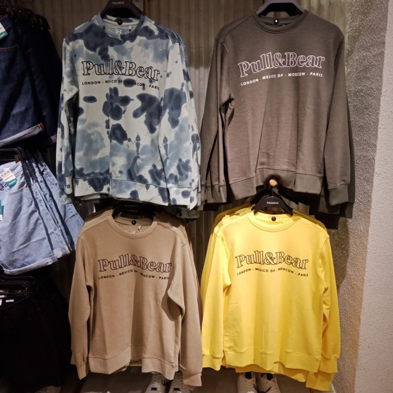 JASTIP!!! P&amp;B 100% ORIGINAL STORE PLUSH LOGO PULL AND BEAR | Shopee  Indonesia