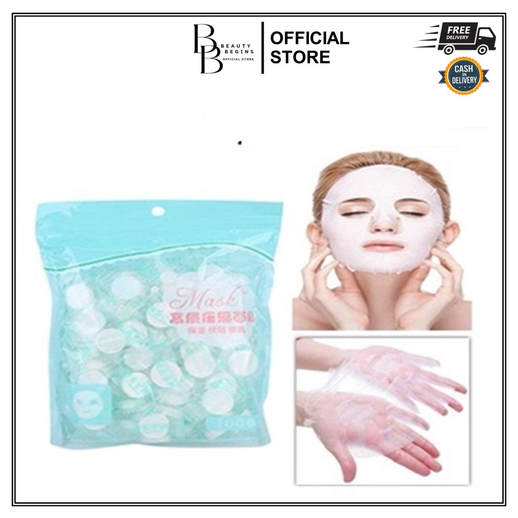 Jual BB COMPRESSED PAPER MASK SHEET TABLET / MASKER WAJAH TOPENG