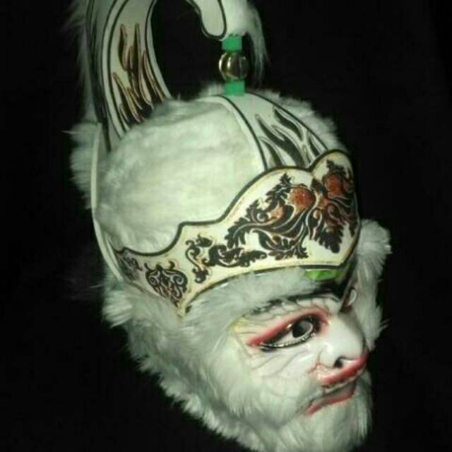 Sketsa Gambar Topeng Gedruk Contoh Sketsa Gambar