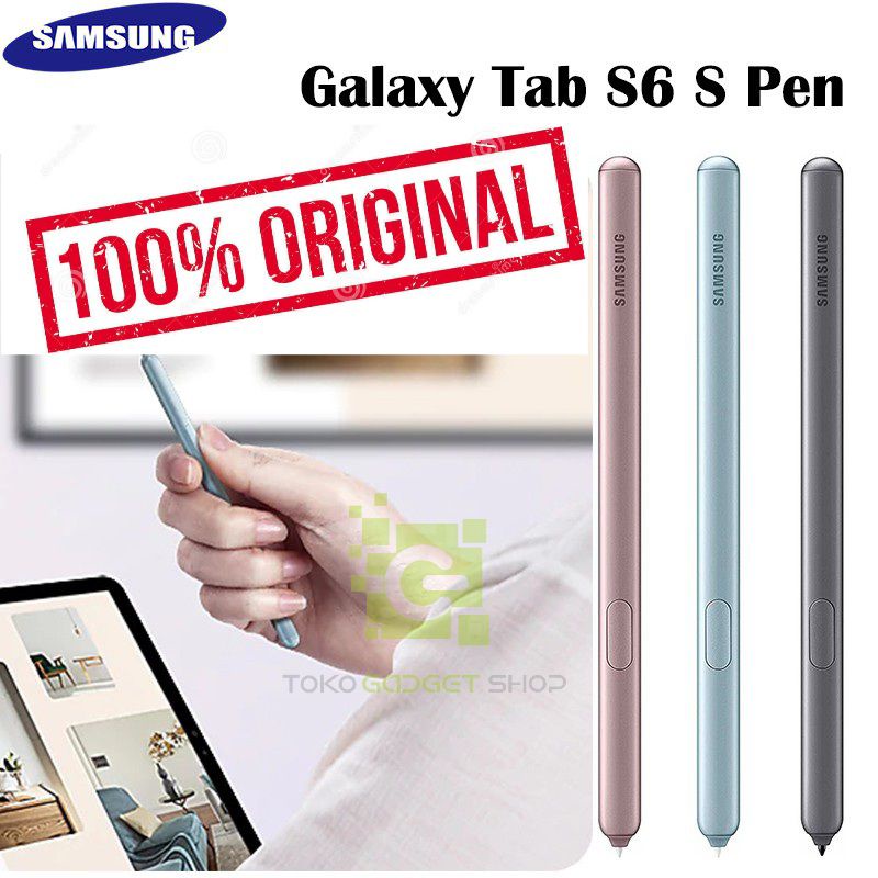 Jual Stylus S Pen SAMSUNG GALAXY Tab S6 Pensil S Pen Tab S6 ORIGINAL