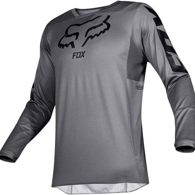 Jual Model Baru Fox Kaos Jersey Sepeda Motor Balap Motocross Mtb Mx Bmx Kelabuwin | Shopee Indonesia