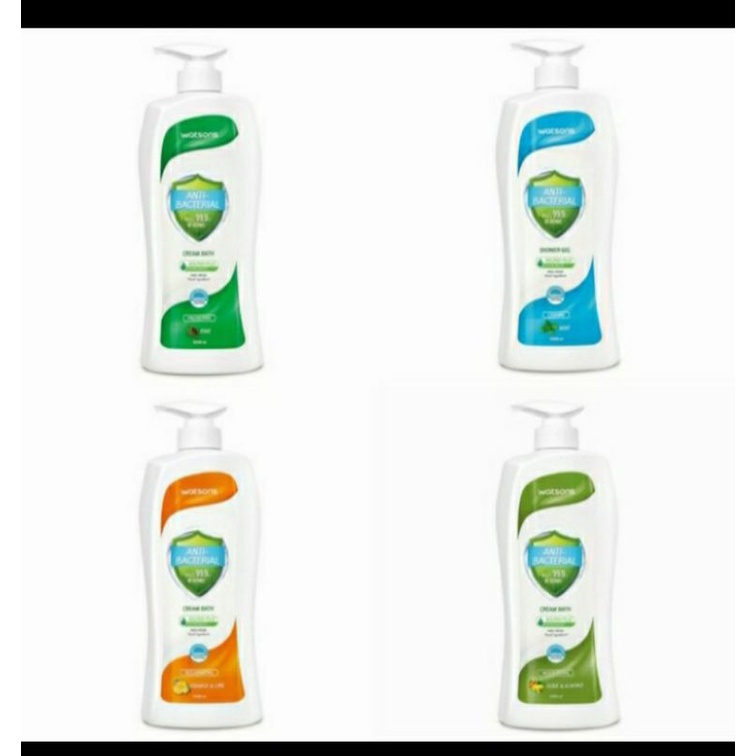 Jual Watson anti bacterial shower gel 1000ml Shopee Indonesia