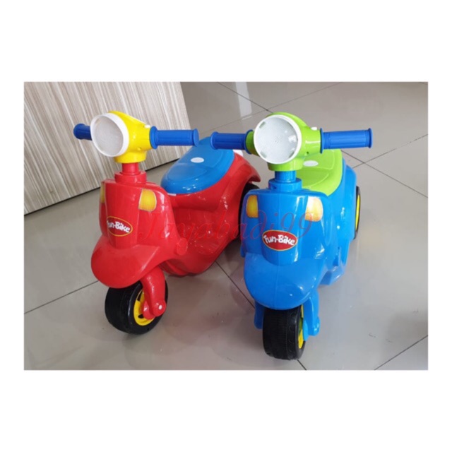 Jual Vespa Anak Mainan Vespa Mini Anak Vespa Dorong Anak Kado Anak Vespa Funbike | Shopee Indonesia