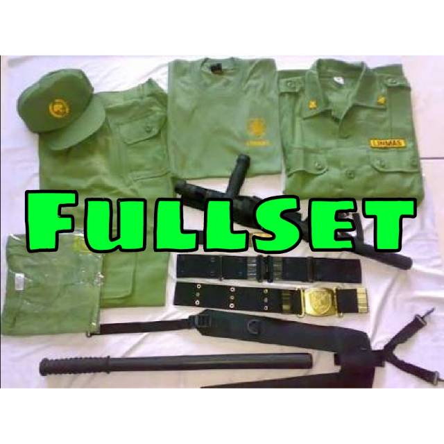 Jual COD !! GROSIR BAJU SERAGAM PDL LINMAS HANSIP FULLSET LENGKAP KEAMANAN  SETELAN DRILL PDH SECURITY Indonesia|Shopee Indonesia