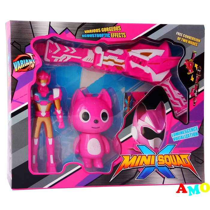 Jual Mainan Anak Robot Figure Mini Squad 2020-4A | Shopee Indonesia