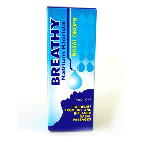 Jual BNS Breathy Nasal Drops Natrium Klorida Obat Tetes Hidung isi 30
