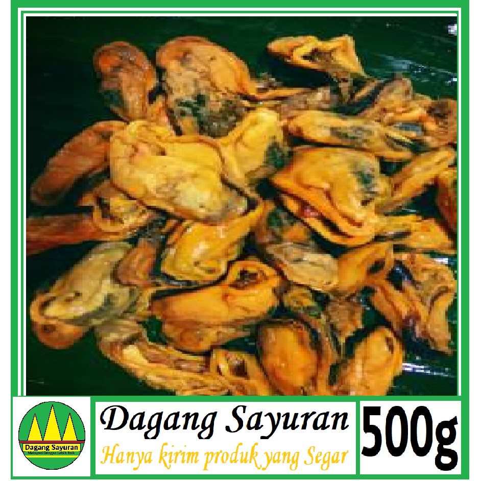 Resep Masak Kerang Hijau Kupas : Kerang Hijau Kupas Dagang Sayuran 500gr Shopee Indonesia