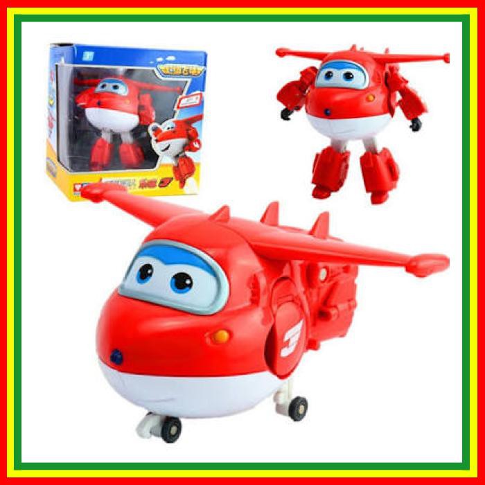 Jual (Mainan Anak) Ori Super Wings Jett Superwings Transforming Plane Auldey Toy Mainan Indonesia|Shopee Indonesia