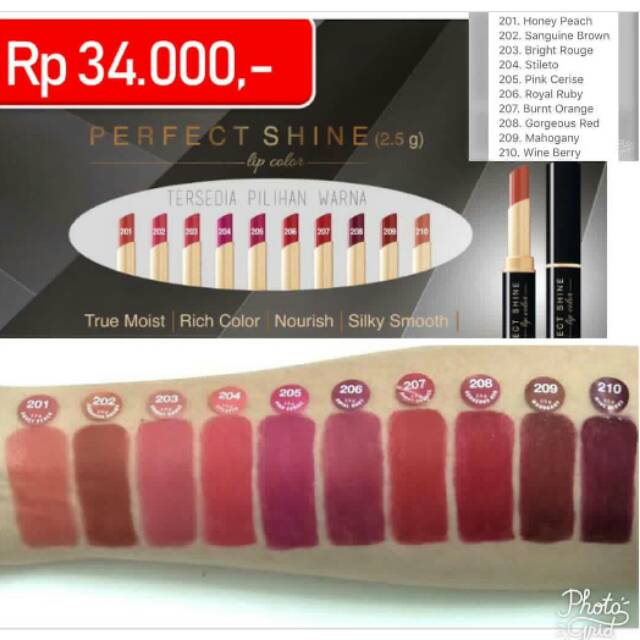 Jual Viva Perfect Shine Lipstik Indonesia|Shopee Indonesia