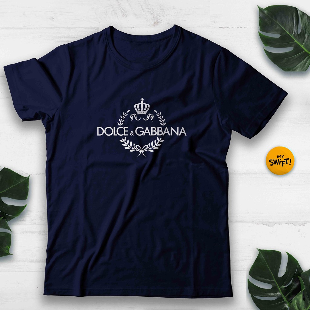 Jual Kaos D&G Dolce Gabbana T-Shirt Baju Distro | Shopee Indonesia