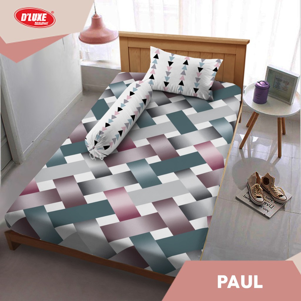 Sprei Deluxe Kintakun Paul / Sprei 100x200 & 120x200