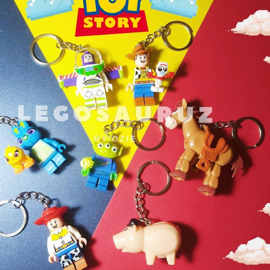Jual TerbaikSQ36GANTUNGAN KUNCI LEGO TOY STORY / LEGO KEYCHAIN