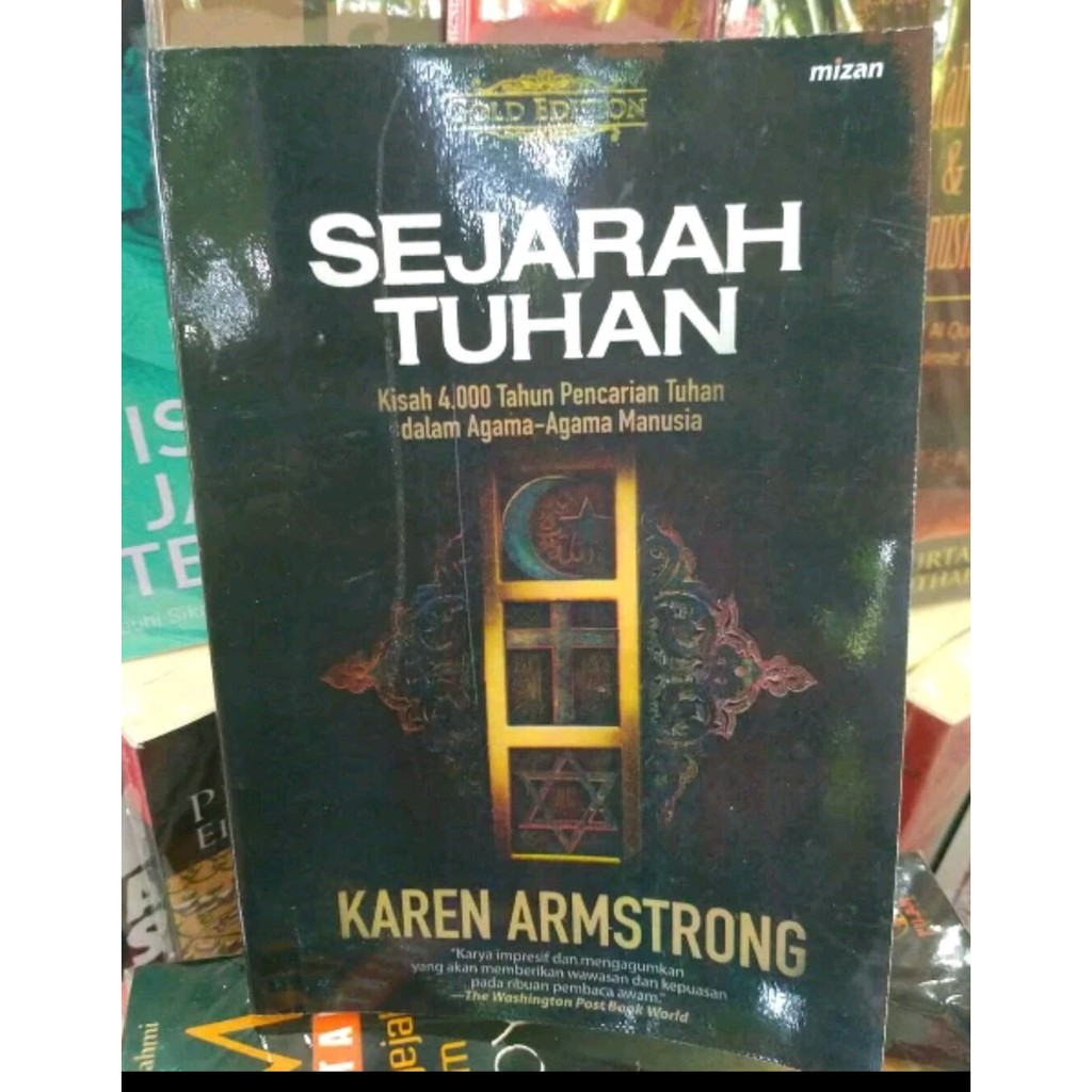 Harga Buku Sejarah Tuhan Karen Armstrong Seputar Sejarah