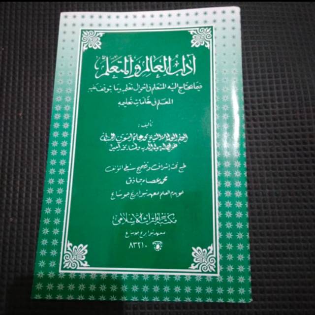 Kitab adabul &lsquo;alim wal Muta&rsquo;alim makna pesantren | Shopee Indonesia