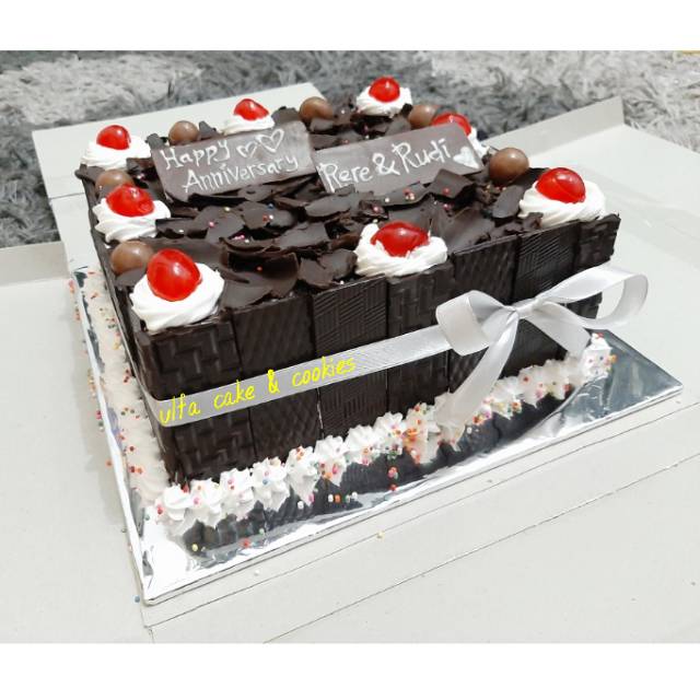 Kue Ulang Tahun Kotak