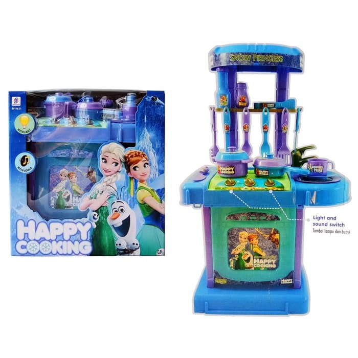 Jual Mainan Masakan Anak Perempuan Kitchen Set Frozen Mainan Alat Masak Dapur Murah Lengkap P9P9 Indonesia|Shopee Indonesia