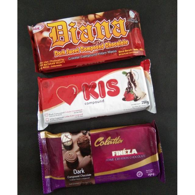 Jual Coklat Batang / Dcc | Shopee Indonesia