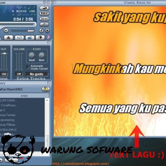 Jual SOFTWARE APLIKASI SAP1986 PROGRAM KARAOKE & KARAFUN