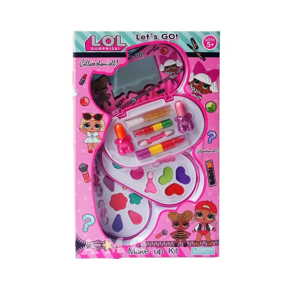 Jual Make Up Set Anak Lol Surprise 3 Susun Mainan Anak Perempuan Toys 494 Indonesia|Shopee Indonesia