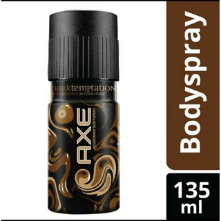 Jual Axe Deodorant Body Spray Dark Temptation 135 Ml / Parfum Axe Coklat | Shopee Indonesia