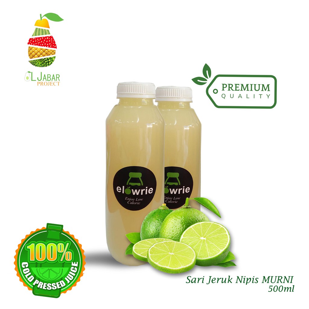 SUPER PROMO Sari Jeruk Nipis 500ml / Sari Jeruk / Jeruk Nipis Shopee