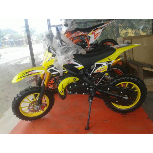 Jual Motor Mini Trail 50Cc Bensin | Shopee Indonesia