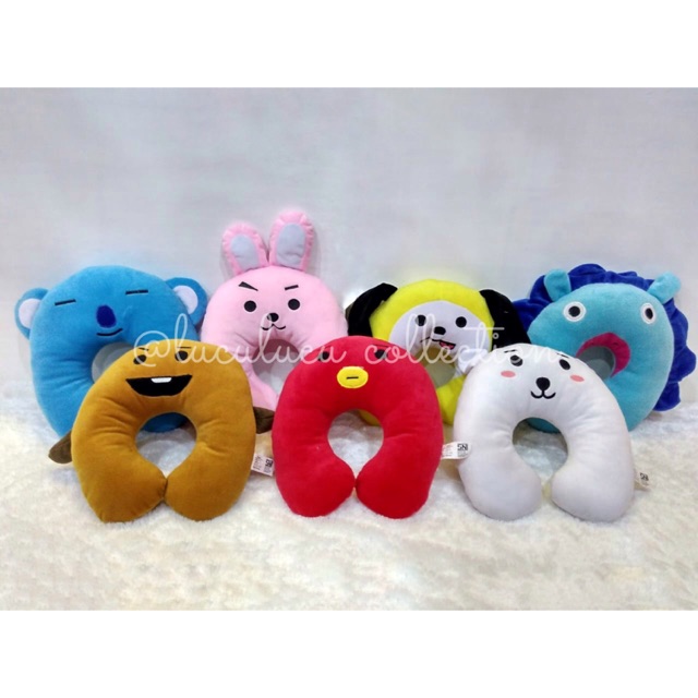 Bantal Leher BT21 03020050 READY STOCK / Bantal Leher BTS