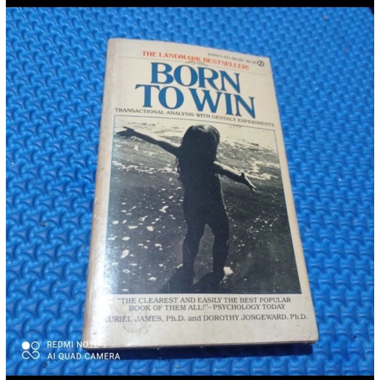 Jual BORN TO WIN TRANSACTIONAL ANALYSIS WITH GESTALT EXPERIMENTS Shopee Indonesia