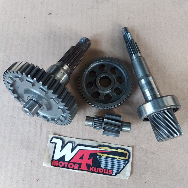 Jual RASIO GEARBOX GEAR BOX GARDAN GIGI TRANSMISI BEAT FI BEAT ESP BEAT