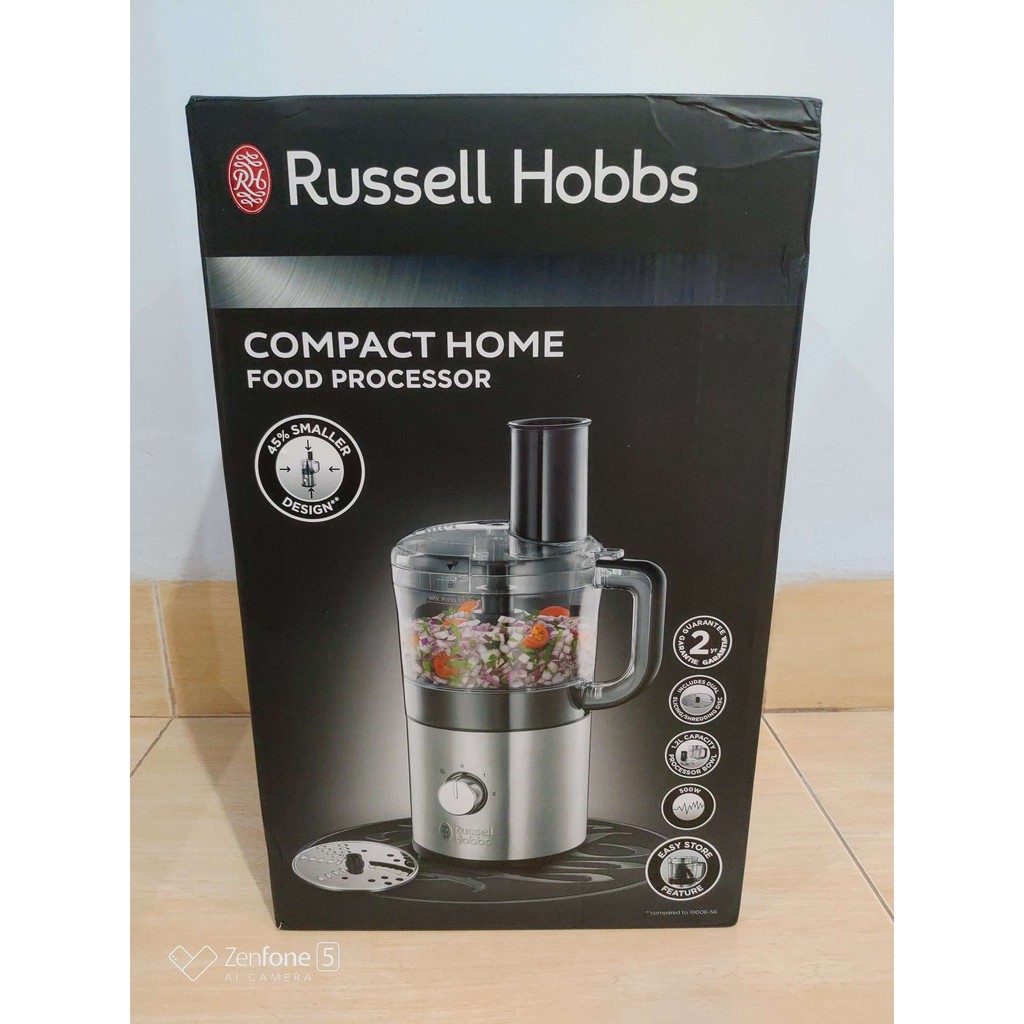 Jual Russell Hobbs Compact Home Food Processor - Pencacah & Pengolah Makanan | Shopee Indonesia