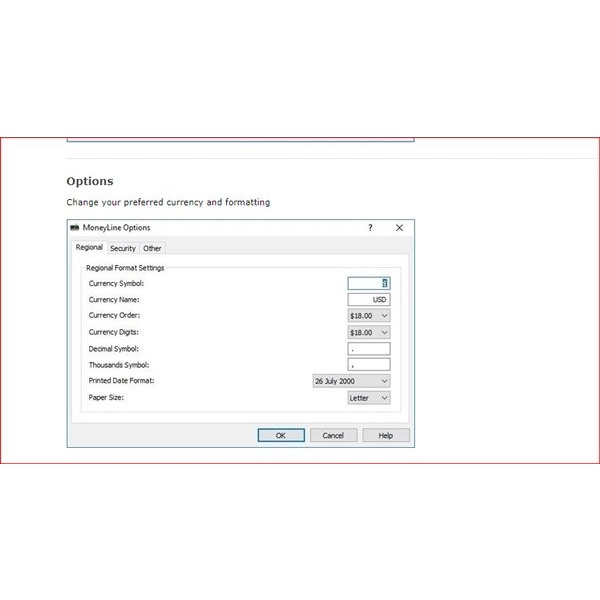 Software Aplikasi Mengatur keuangan keluarga atau perusahan MoneyLine