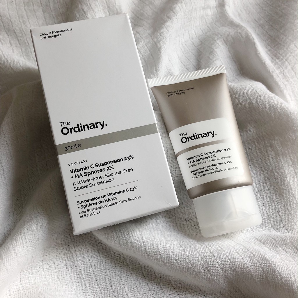 Jual The Ordinary Vitamin C 23% + 2% Ha Spheres (For Share 5 Ml) | Shopee Indonesia