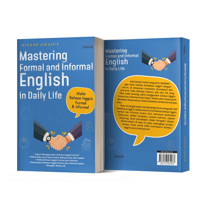 Buku Mastering Formal and Informal English in Daily Life - NOKTAH | Shopee  Indonesia