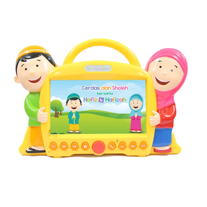 Jual Smart Hafiz Mainan Edukasi Tab Anak Muslim Free Screen Protector | Shopee Indonesia