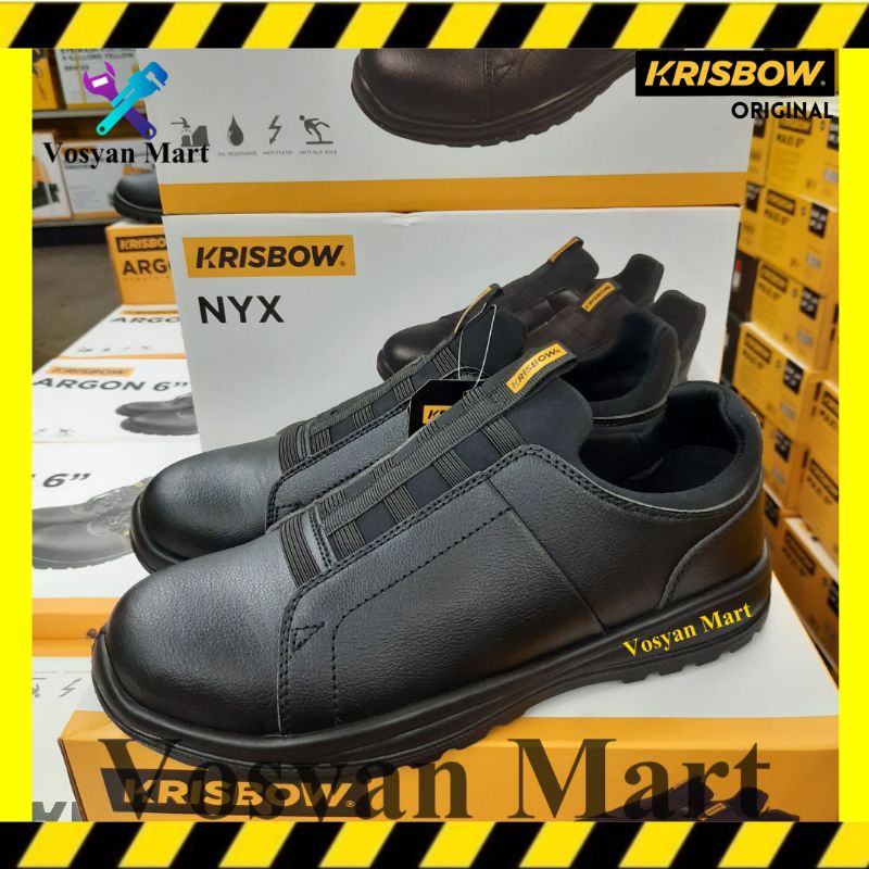 Jual Sepatu Safety Krisbow NYX Safety Shoes Krisbow NYX Krisbow