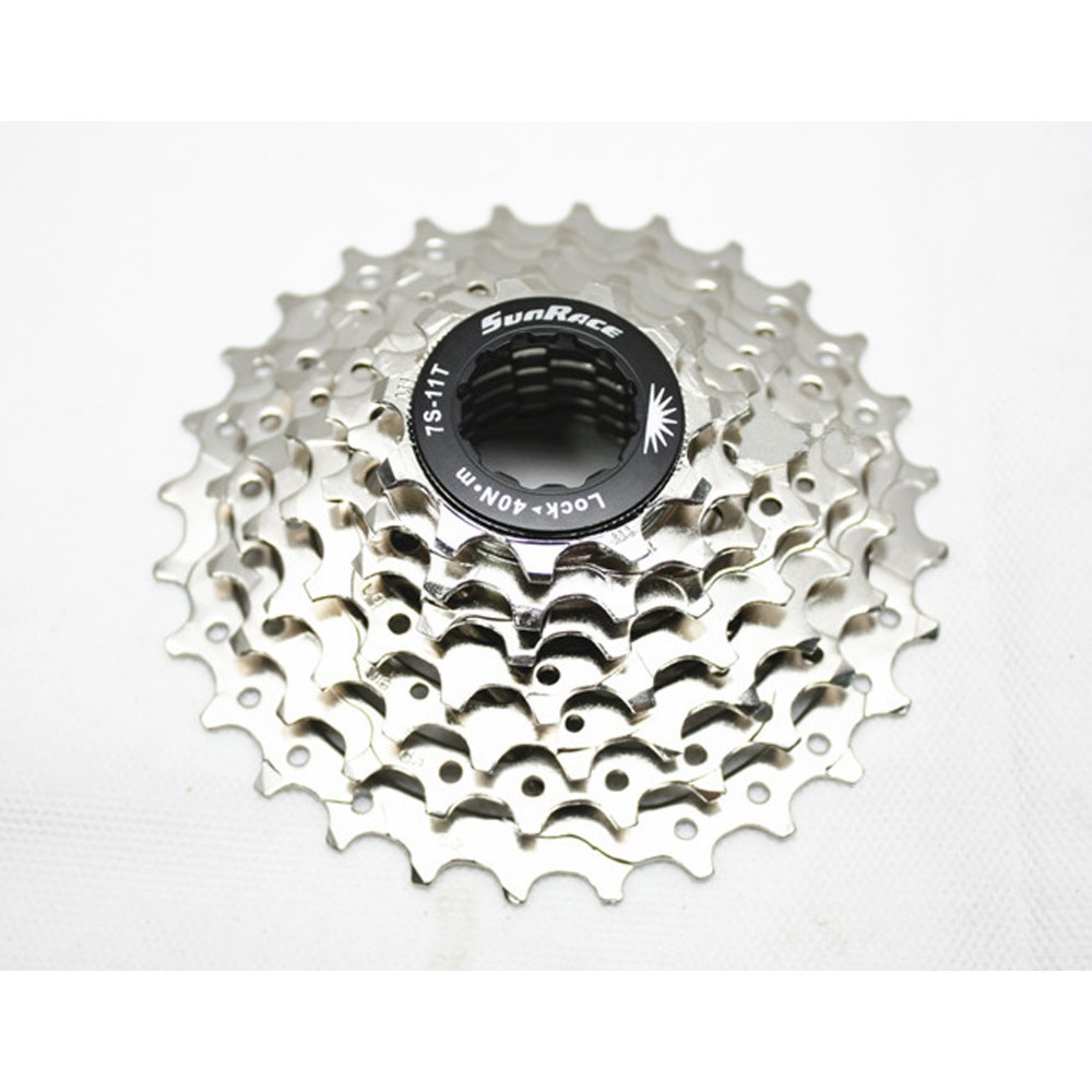 Jual Produk Import Sunrace Mtb Cassette 7 Speed Mountain Bike Flywheel 7S 11-28T Bicycle Sprocket | Shopee Indonesia