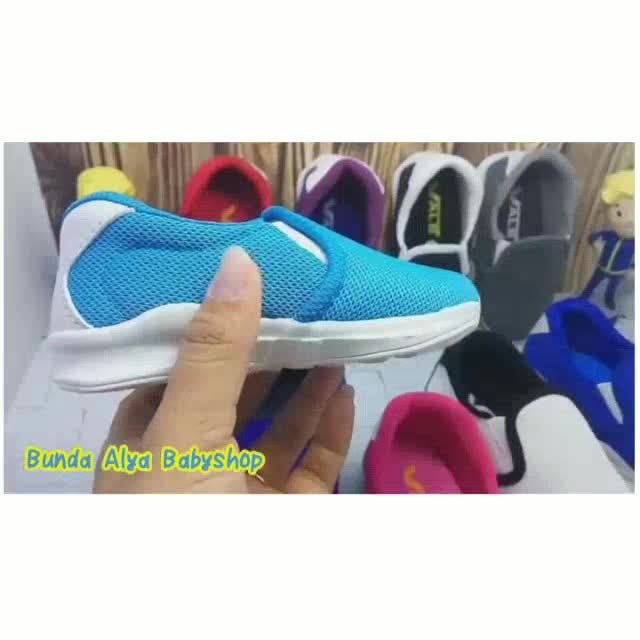 Sepatu Anak Laki Laki Sport Usia 2 3 4 5 6 7 Tahun Size 22 35 TOSKA