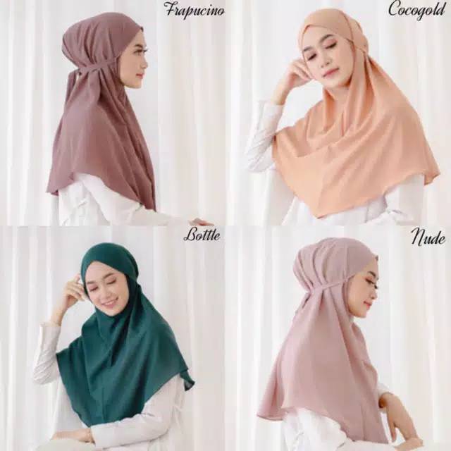 Jilbab instan bergo maryam Terlaris Shopee Indonesia
